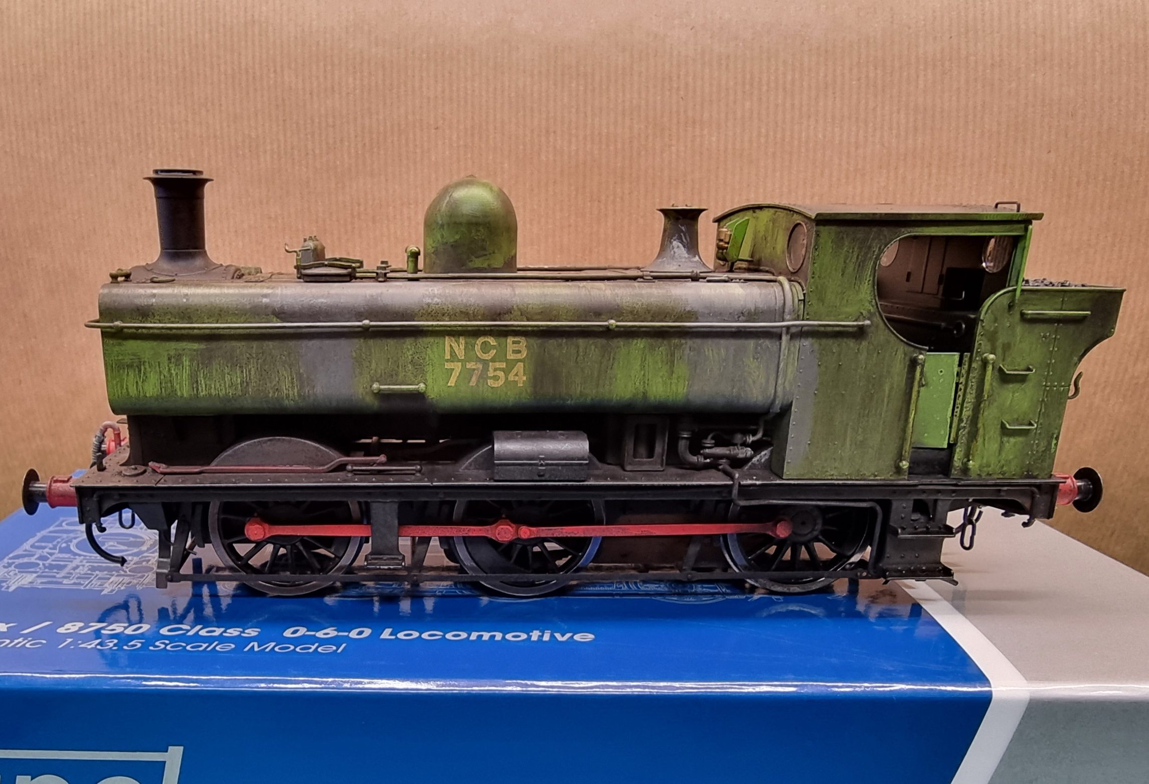 Dapol 57xx best sale o gauge