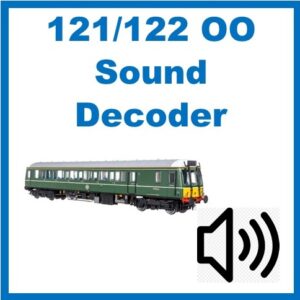 Class 121 OO Sound Decoder