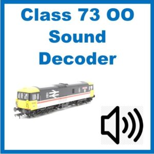 Class 73 OO Sound Decoder