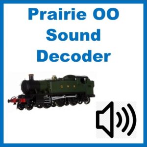 Prairie OO Sound Decoder