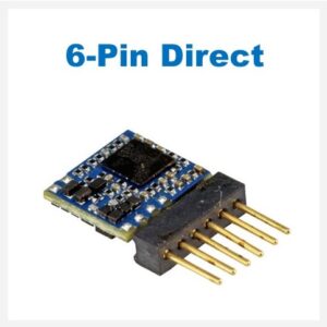 6-pin Direct Fitting Decoders