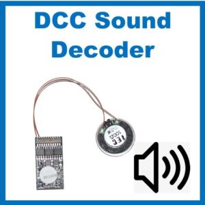 DCC Sound Decoders