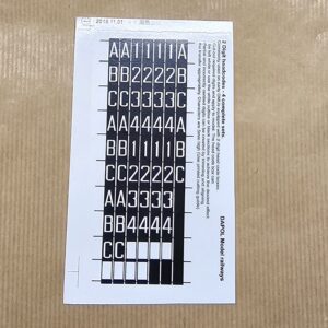 Headcode Decal 2-digits_white