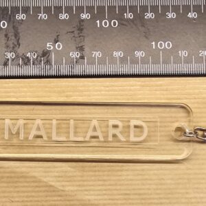 Mallard Keyring