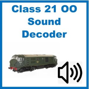 Class 21 OO Sound Decoder