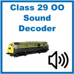 Class 29 OO Sound Decoder