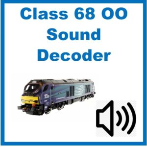 Class 68 OO Sound Decoder