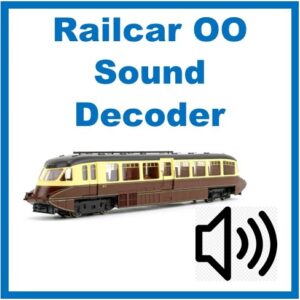 Railcar OO Sound Decoder