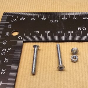 Steel screw